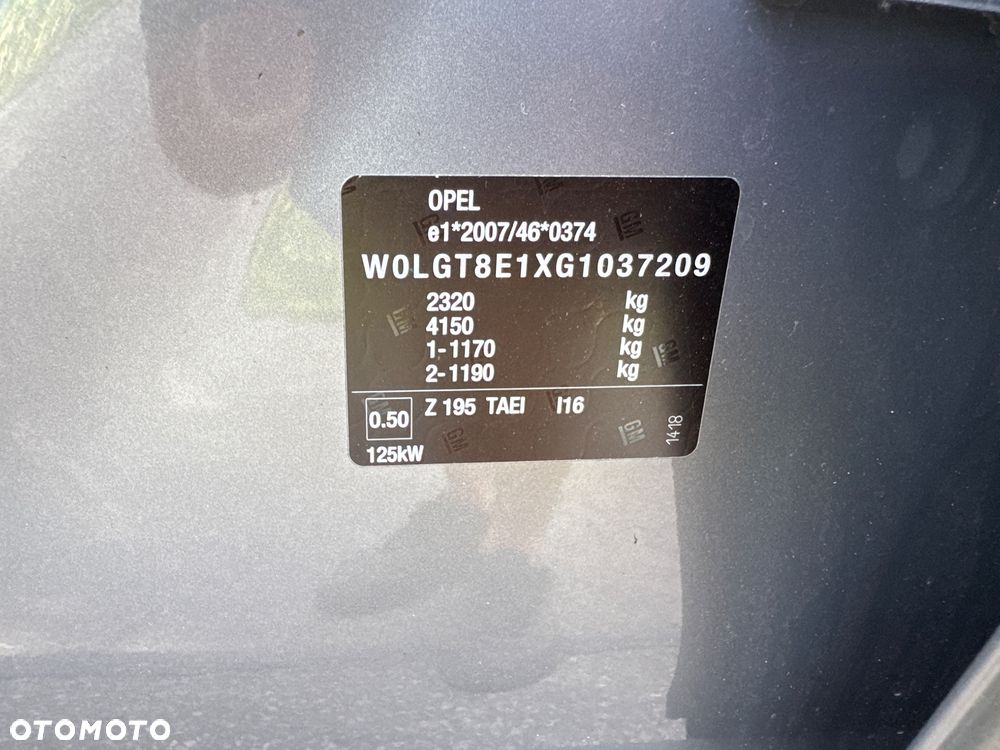 Opel Insignia 2.0 CDTI automatik Innovation - 20