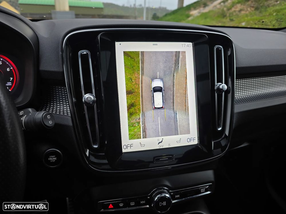 Volvo XC 40 T5 AWD Geartronic R-Design - 11