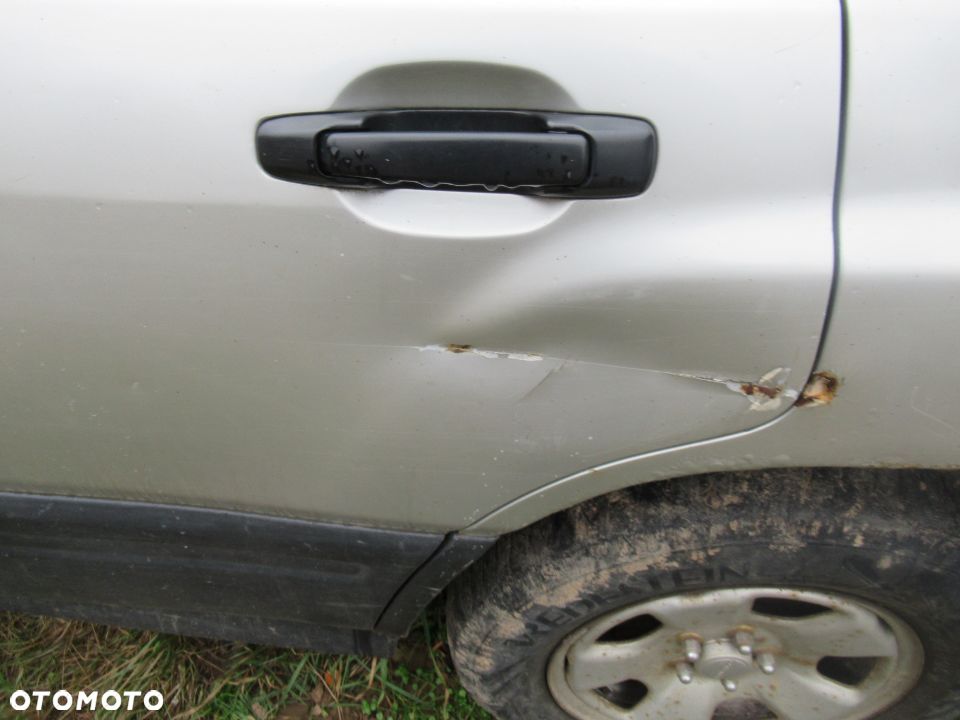 DRZWI TYŁ PRAWE LEWE SUBARU FORESTER I - 2