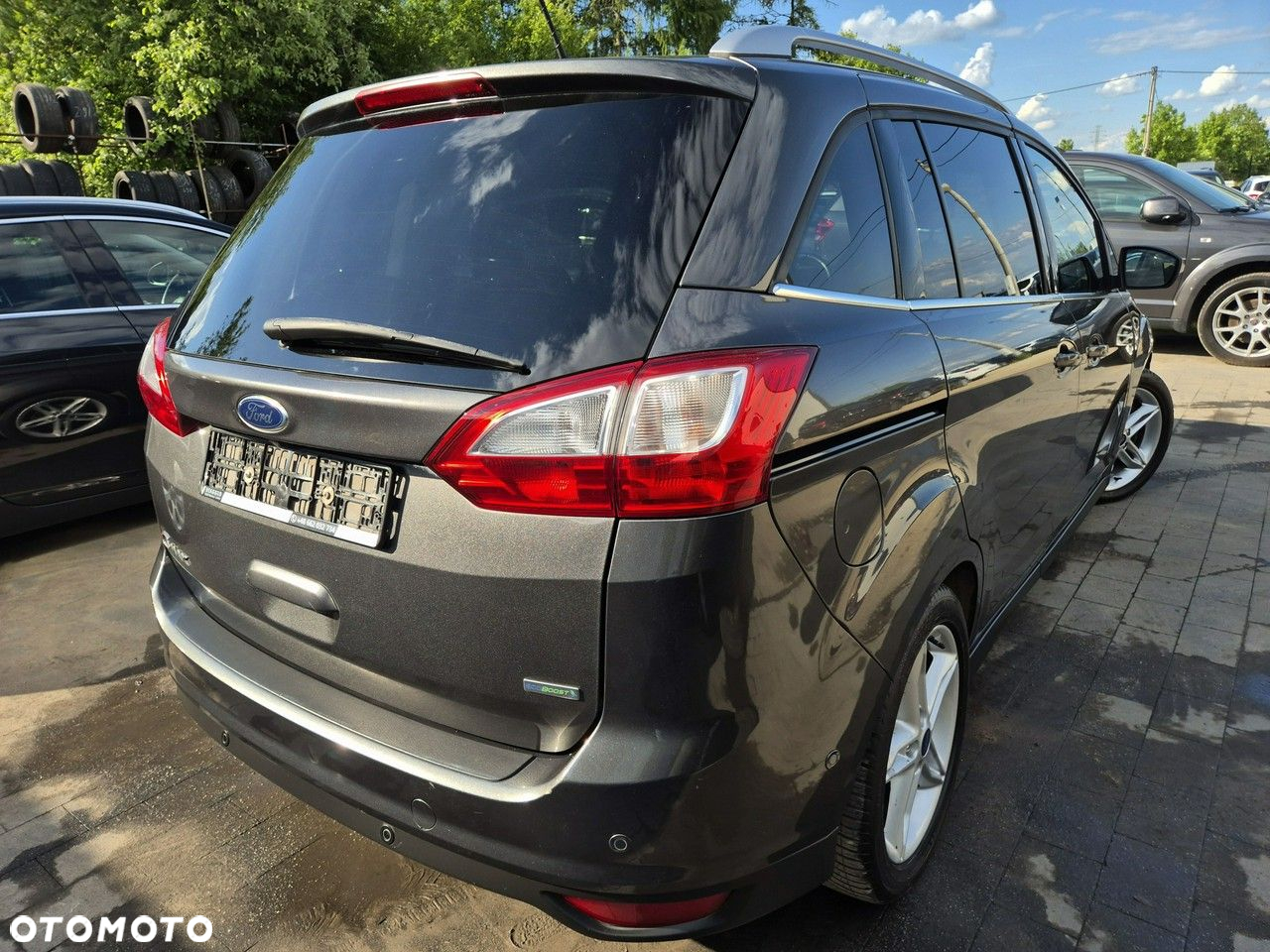 Ford Grand C-MAX 1.5 EcoBoost Start-Stopp-System Titanium - 4