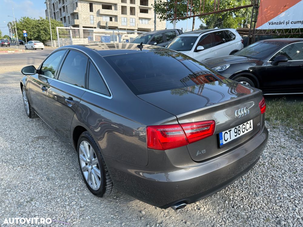 Audi A6 3.0 TDI DPF multitronic - 3