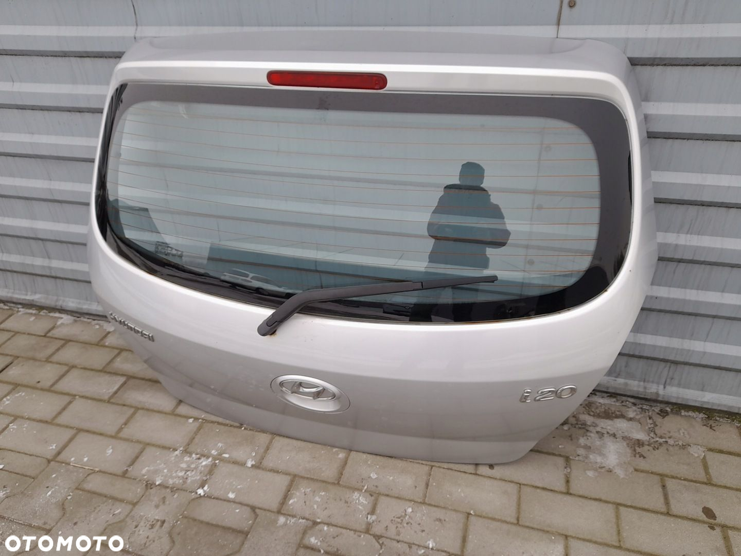 KLAPA TYŁ LAKIER FG HYUNDAI I20 I 08R - 4