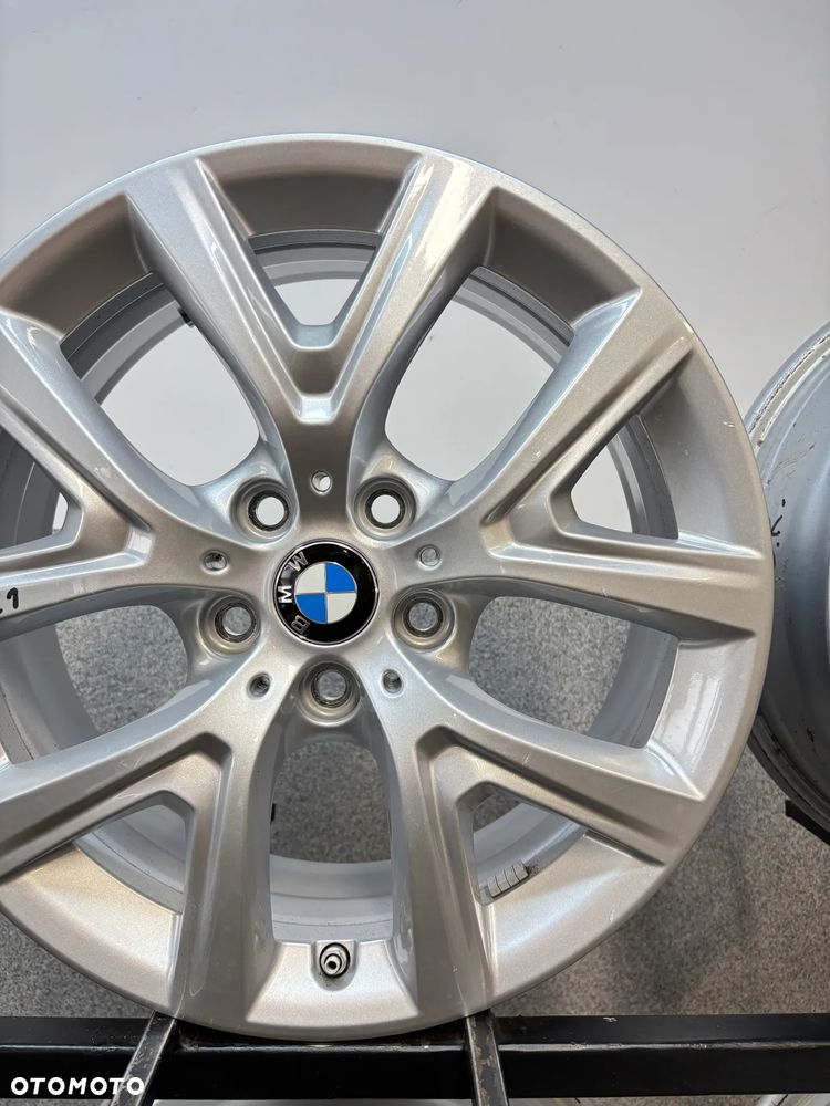 4 Felgi Alu. Bmw X1 F48, F39 X2, 17" 68 56 076, +TPMS - 6