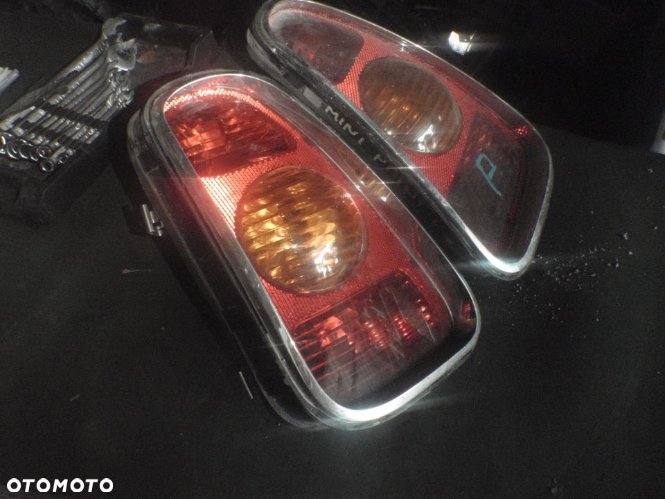 lampa oprawka żarówki wkład tył tylny tylna mini cooper r50 r52 r53  tył tylna - 3