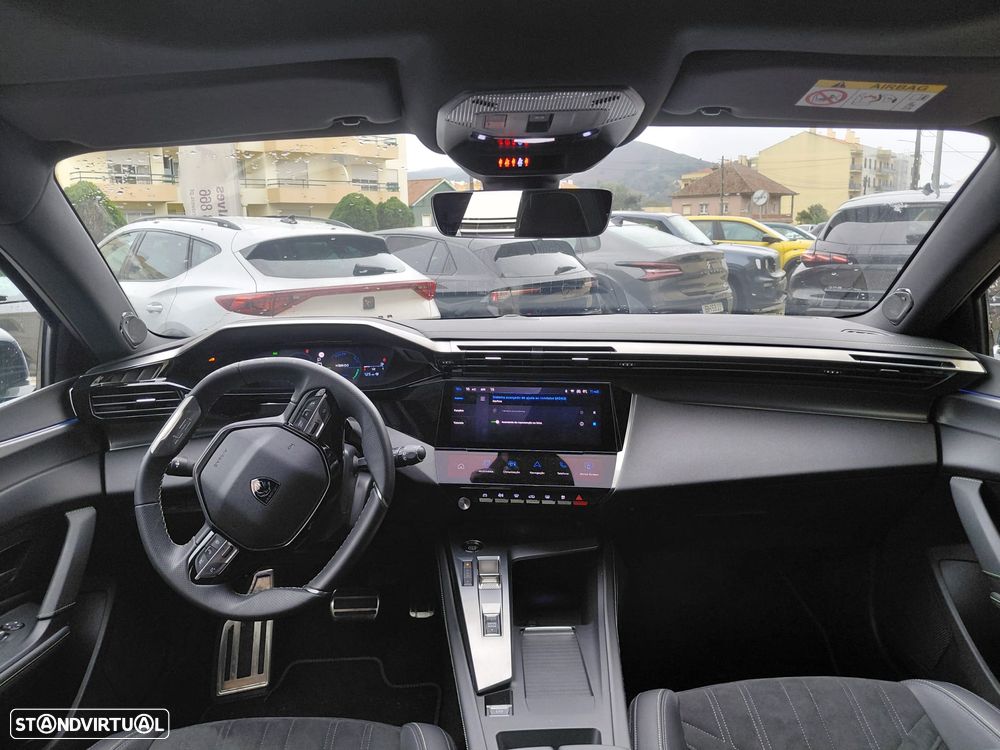 Peugeot 308 1.6 Hybrid GT Pack e-EAT8 - 15