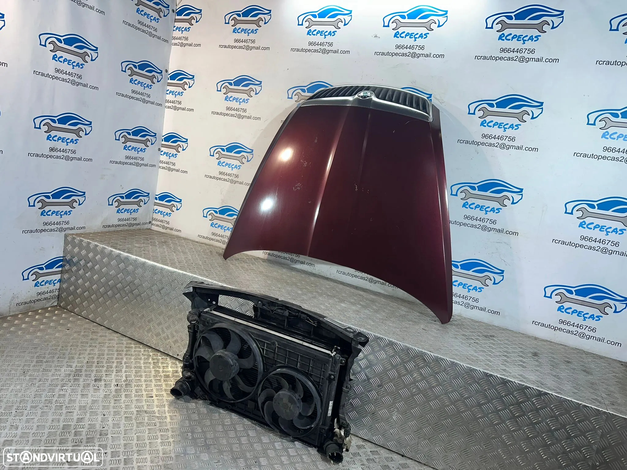 .Frente Completa Skoda Octavia 2 2.0 TDi Mk2 Facelift 1Z 2004 - 2012 - 14