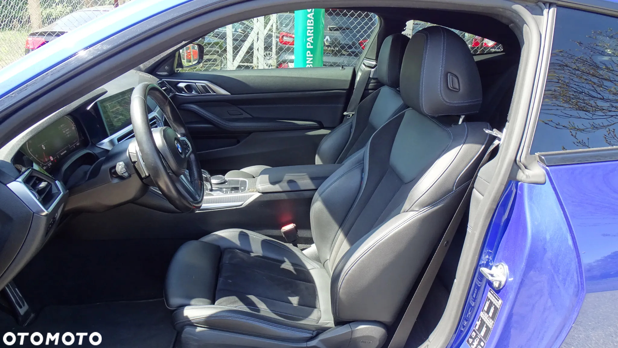BMW Seria 4 420d M Sport - 9