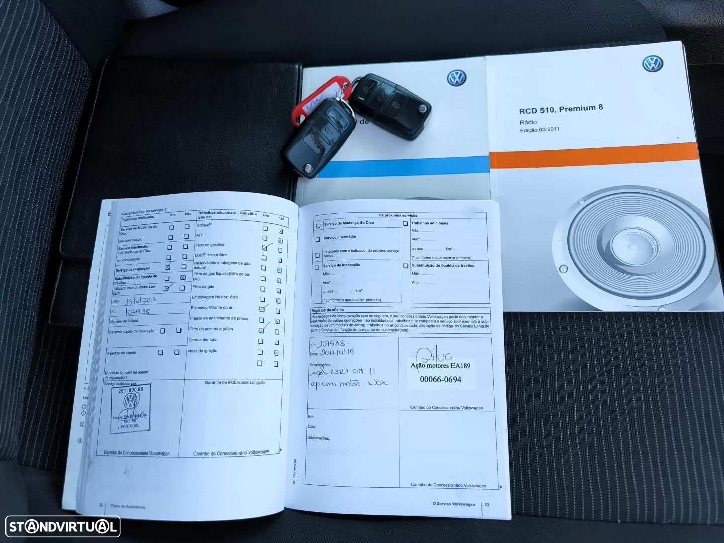 VW Tiguan 2.0 TDI Trend BlueMotion - 8