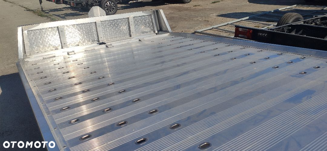 VW CRAFTER POMOC DROGOWA AUTOLAWETA ALUMINIUM RAMIAK - 14