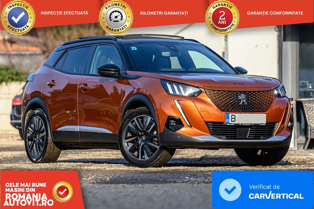 Peugeot 2008 Elektro 156 GT - 2