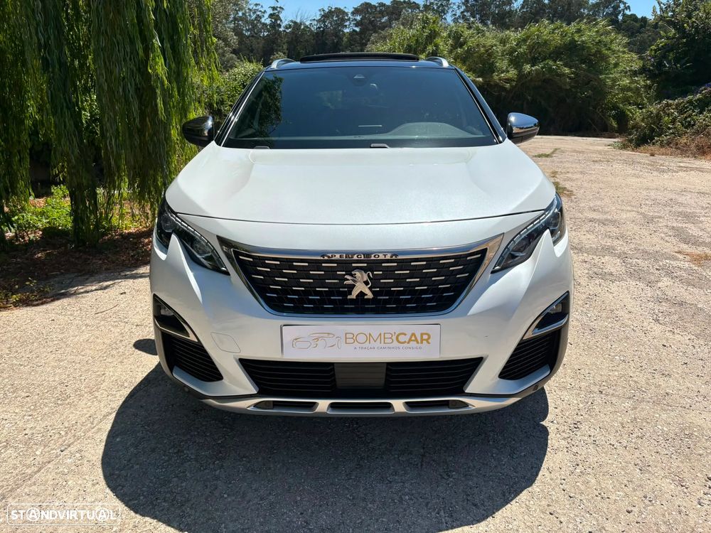 Peugeot 3008 BlueHDi 180 Stop & Start EAT8 Allure - 9