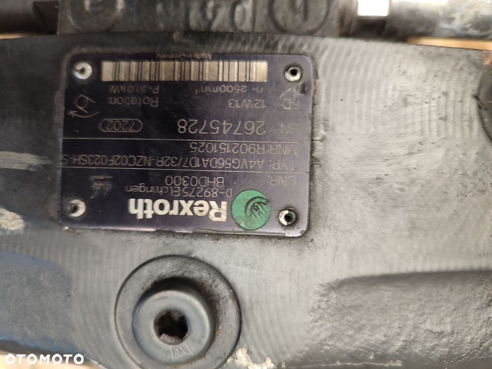 Pompa Rexroth A4VG56DA1D7 - 7