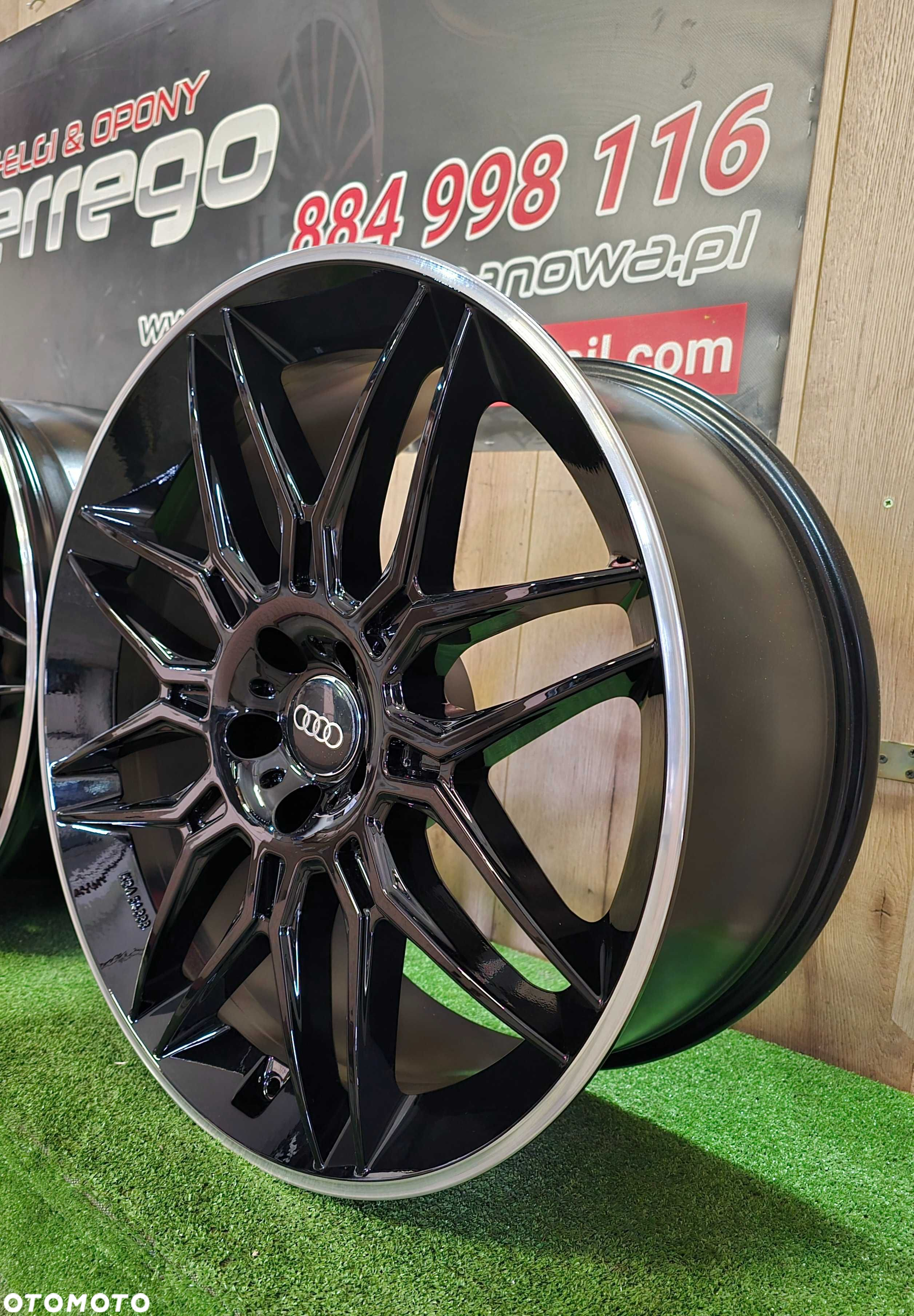 NOWE ALUFELGI AUDI 21x5x112 - Q7,Q8,RS6,RS7,A8,S8 - Dwie szerokości - 3