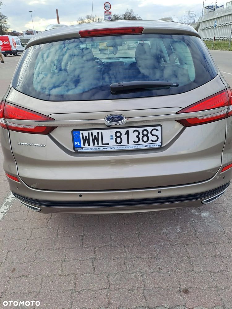 Ford Mondeo 2.0 TDCi Edition PowerShift - 4