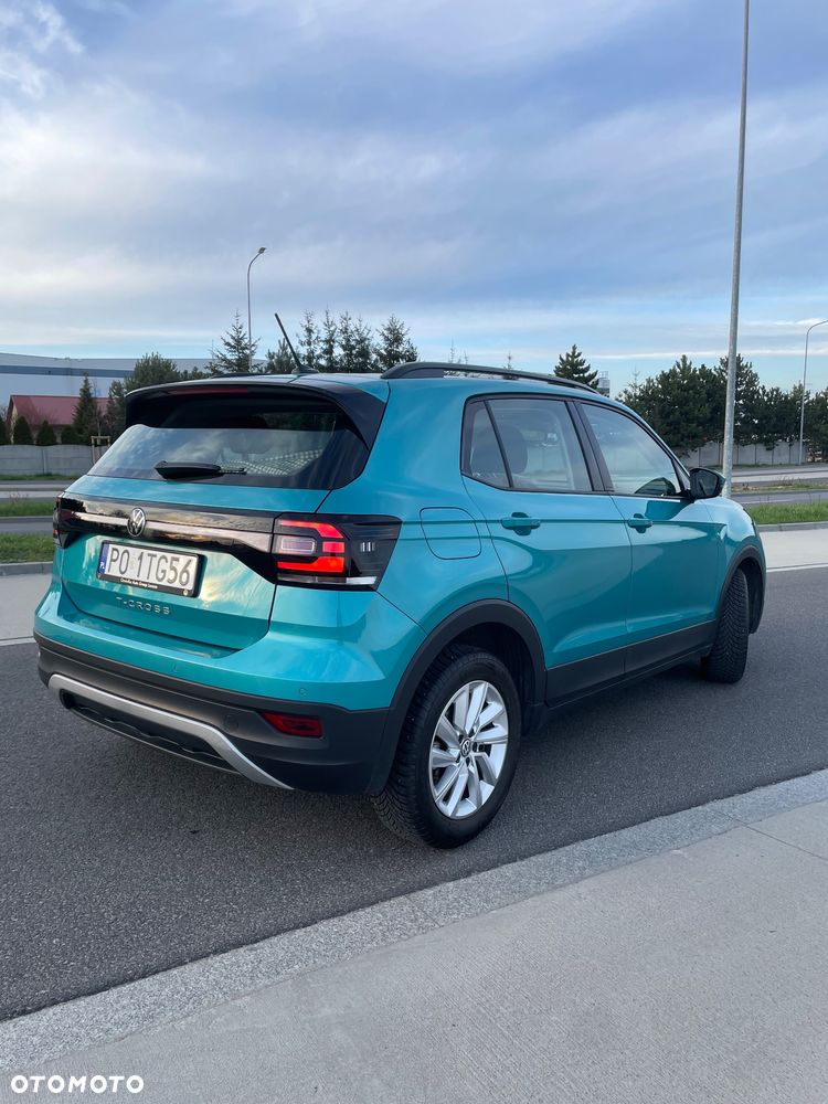 Volkswagen T-Cross 1.0 TSI Style DSG - 9