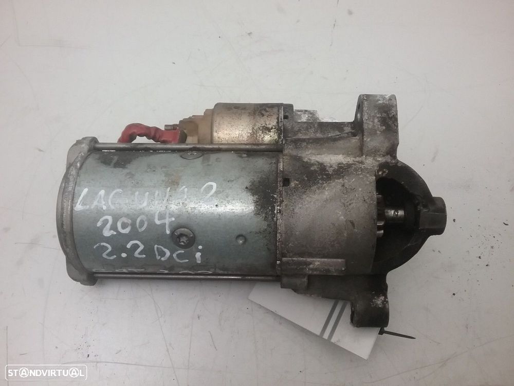Motor de arranque RENAULT LAGUNA II 2.2 dCi | 04.04 - 10.05 Usado REF. MOTOR G9T... - 2