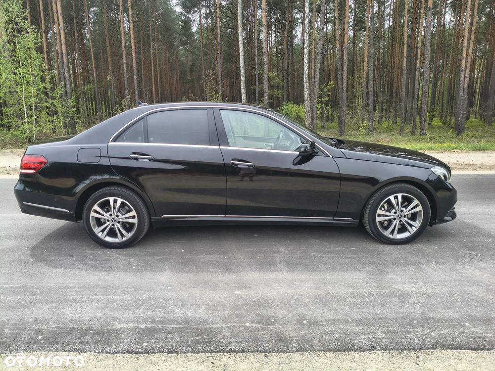 Mercedes-Benz Klasa E 220 BlueTEC 4-Matic Avantgarde - 5