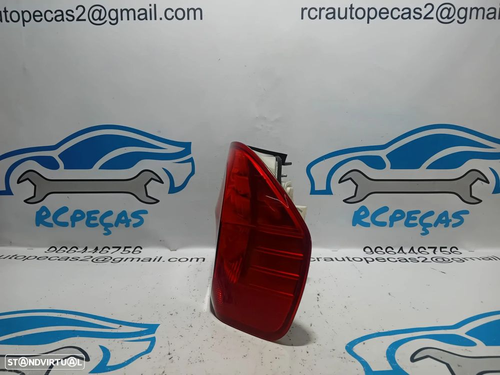 Conjunto Farolins Traseiro Tras Esquerdo Direito Led Original BMW Sedan Serie 3 E90 LCI Facelift 4871732 4871731 - 12