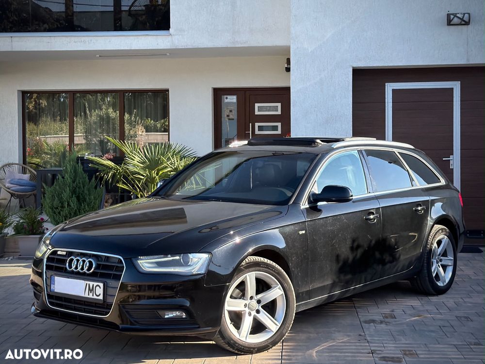 Audi A4 Avant 2.0 TDI DPF S line Sportpaket - 2