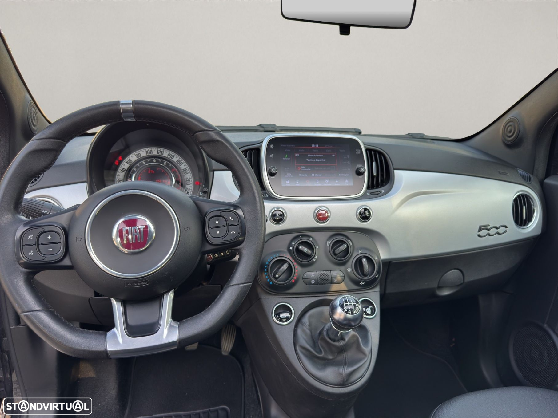 Fiat 500 1.0 Hybrid Connect - 14