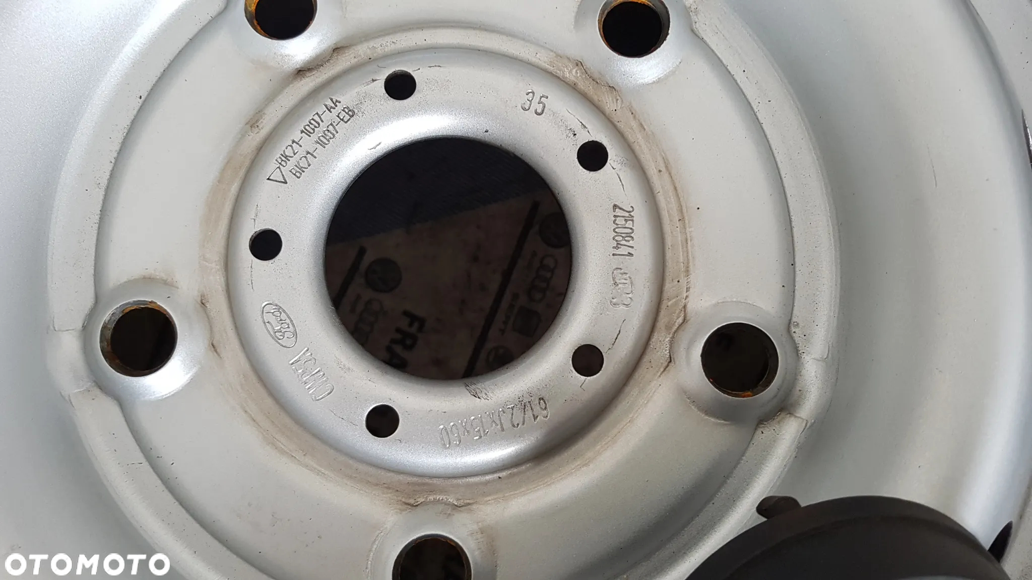 KOŁA LETNIE FORD TRANSIT CUSTOM  5X160  215/65R15C - 11