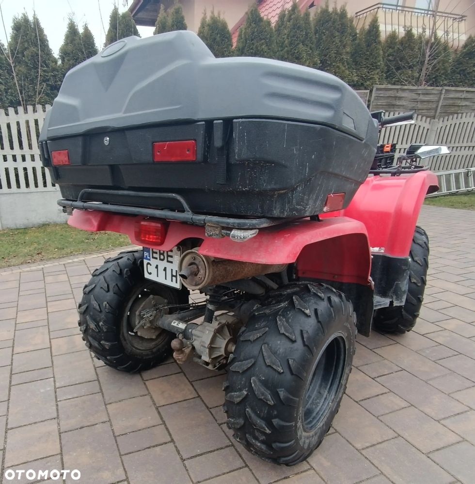 Yamaha Grizzly