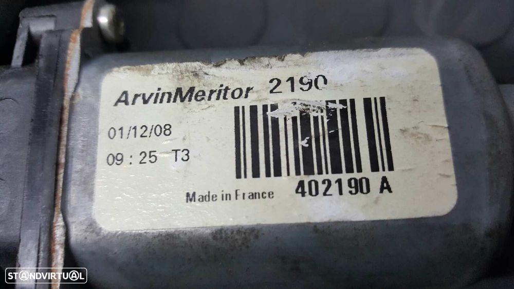 ELEVADOR TRASEIRO DIREITO NISSAN QASHQAI (J10) ACENTA - 8