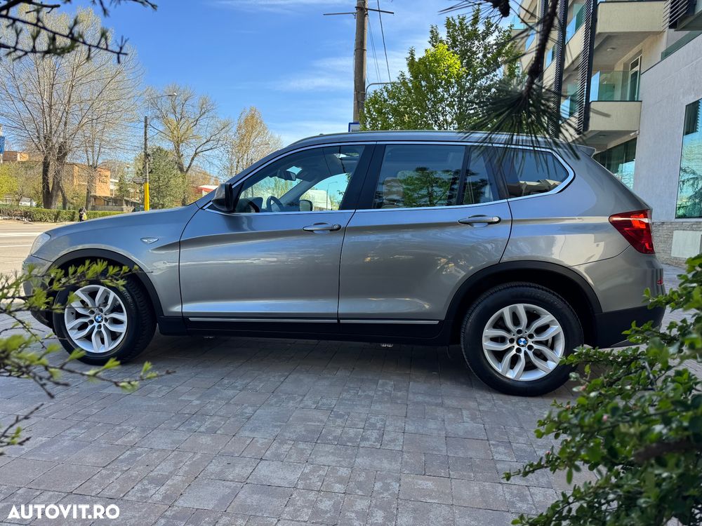 BMW X3 xDrive20d Aut. - 8