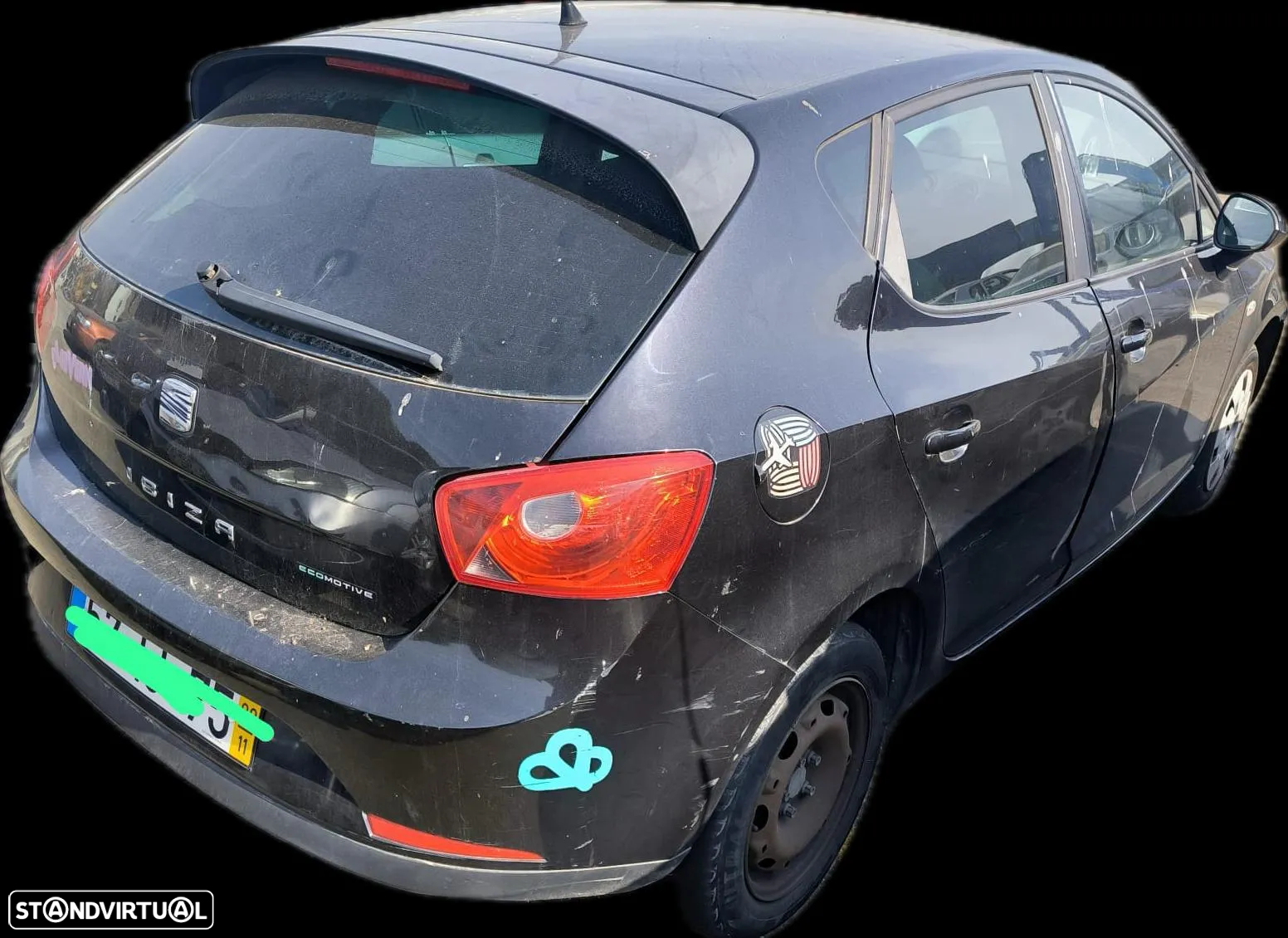 Seat Ibiza 6J 1.4 TDI (2011) - Lote de Peças - 2