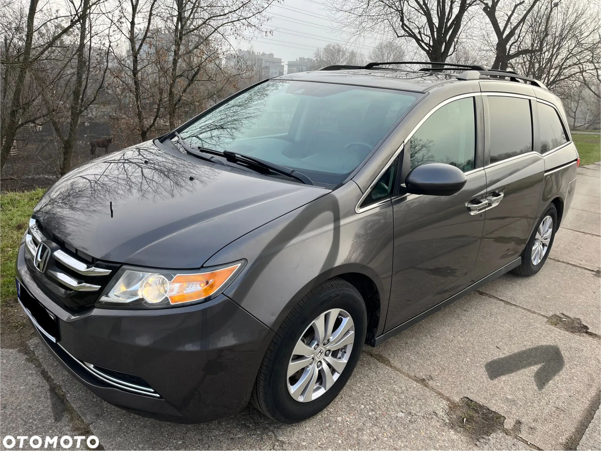 Honda Odyssey - 1
