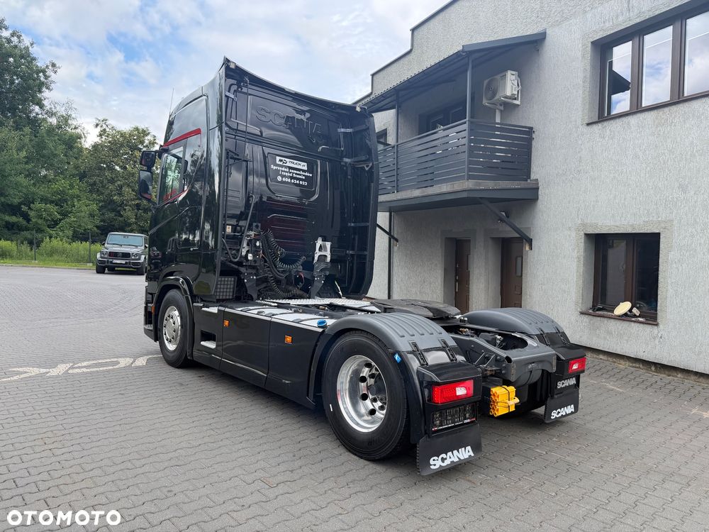 Scania S500 klima postojowa skóry alufelgi - 3