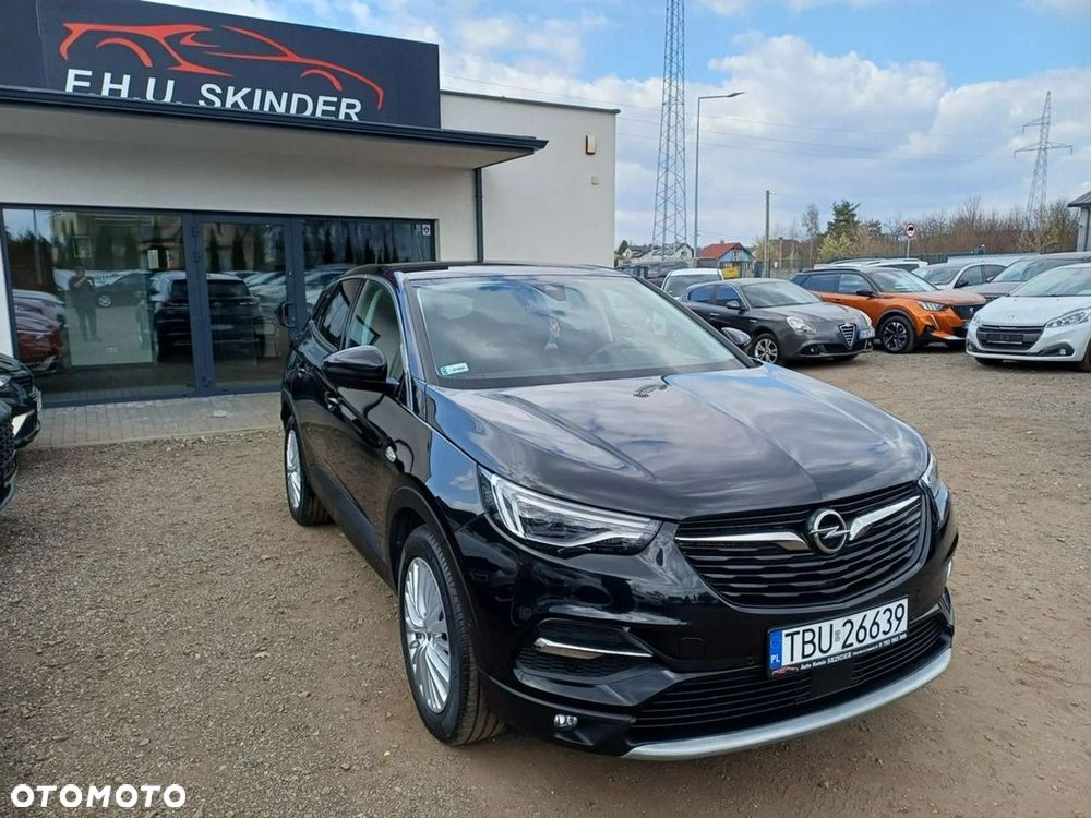 Opel Grandland X 1.2 Start/Stop Automatik INNOVATION - 10