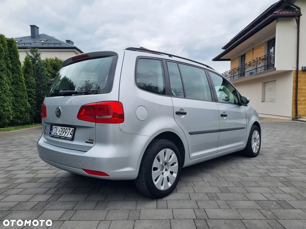 Volkswagen Touran 1.6 TDI DPF BlueMotion Technology STYLE - 3