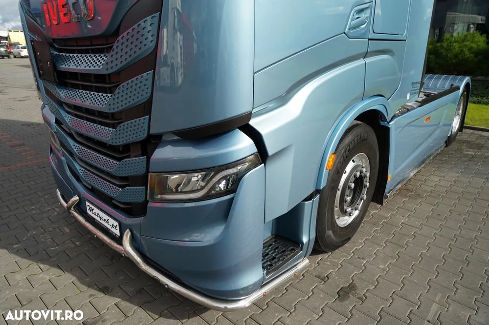 Iveco S-WAY / 570 / FULL ADR / RETARDER / I-PARK COOL / FULL AIRMATIC / JANTE DIN ALIAJ / ANVELOPE 100% / - 11