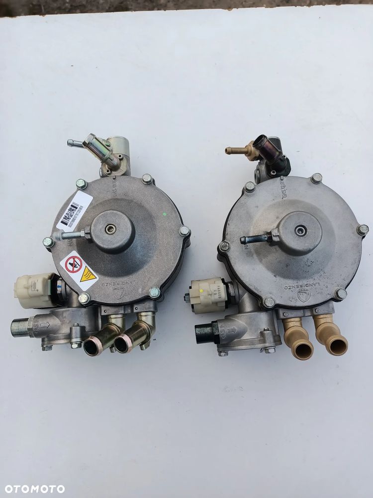 Nowy oraz regenerowany Reduktor parownik landi-renzo li-10 lse-98 fiat alfa-romeo fabryczny lpg gazu - 1