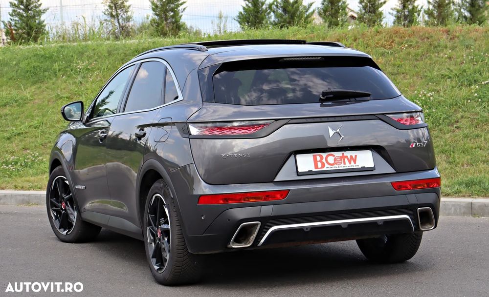 DS Automobiles DS 7 Crossback 1.6 PHeV FWD 225 EAT8 PERFORMANCE LINE + - 9