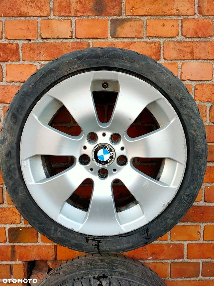 alufelgi 17 cali 6764622 bmw e90 e91 e92 e93 wz 158 17" et34 8j - 4