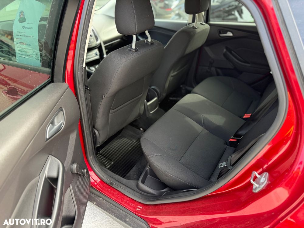 Ford Focus 1.5 TDCi DPF Start-Stopp-System Titanium - 7