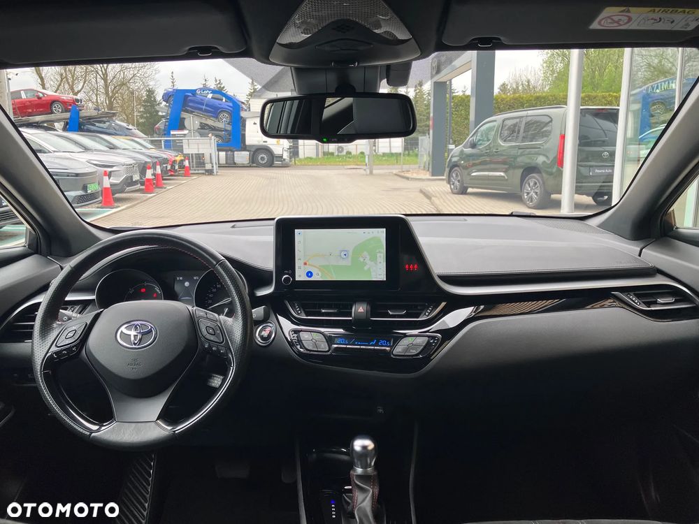 Toyota C-HR 1.8 Hybrid GPF GR Sport - 22