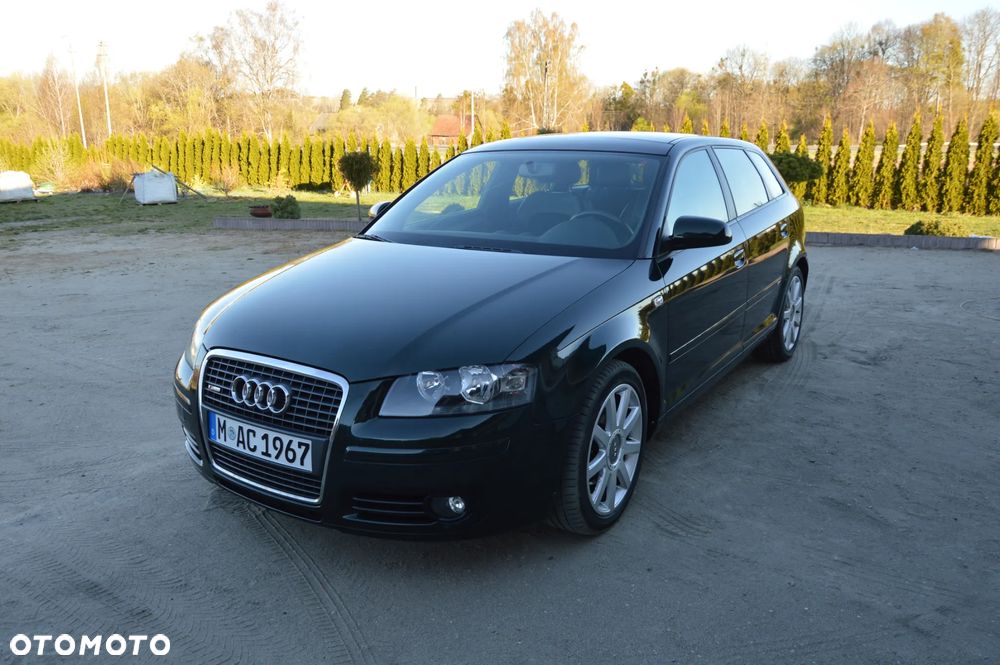 Audi A3 Sportback 2.0 TDI S line Sportpaket plus - 14