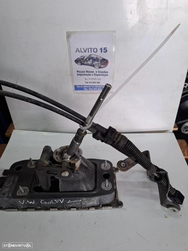 Seletor de mudanças Golf V 2007 - 1