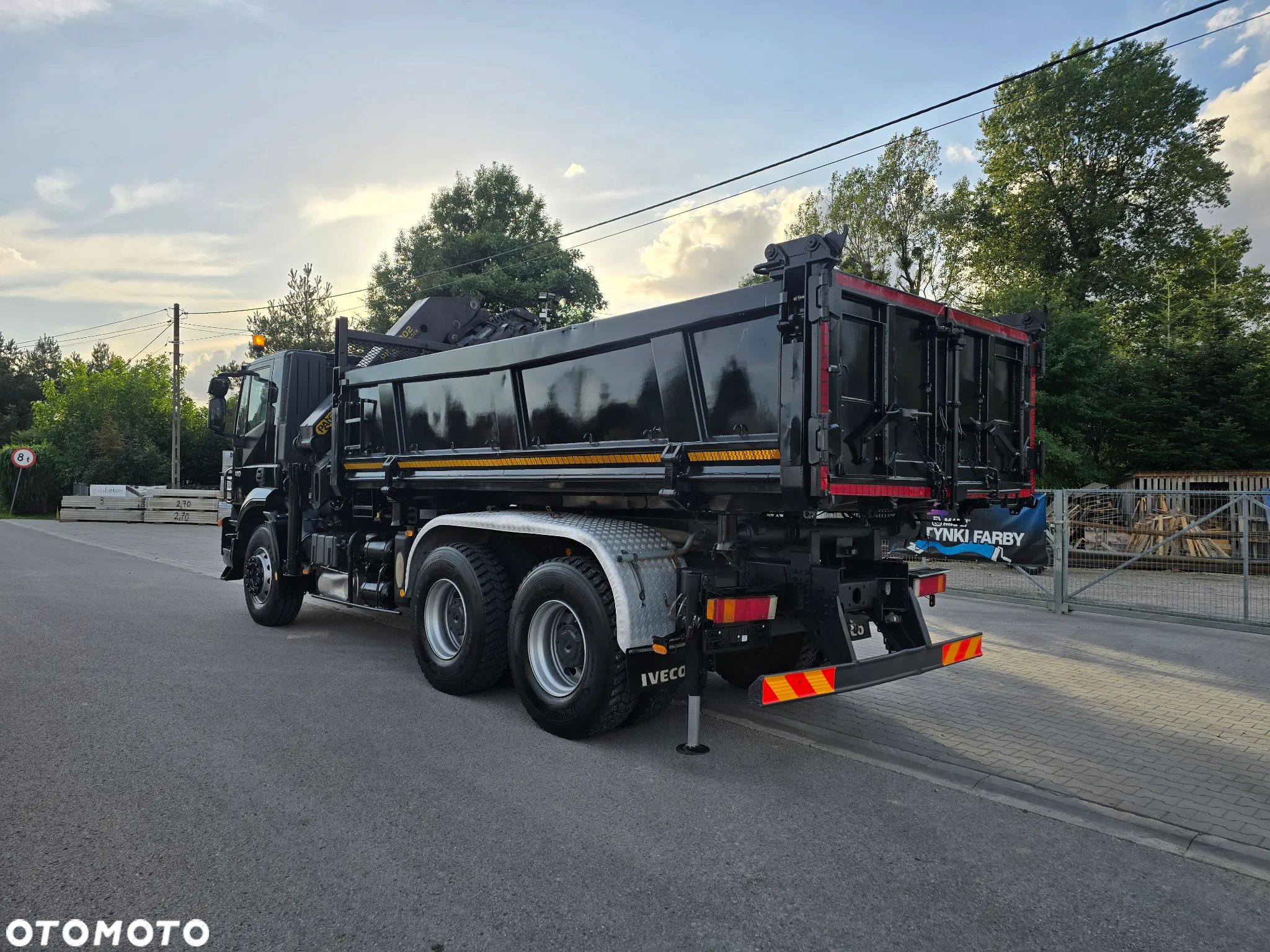 Iveco Trakker/ 2xBurt Matic/Wywrot 3 stronny Hds 20002 Palfinger - 7