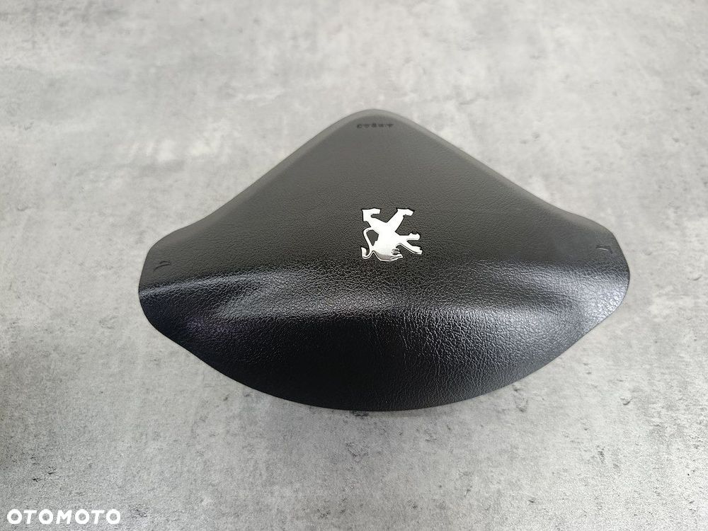 KIEROWNICA Z PODUSZKĄ PEUGEOT 206 PLUS 6045457  96866878  96701085ZD - 10