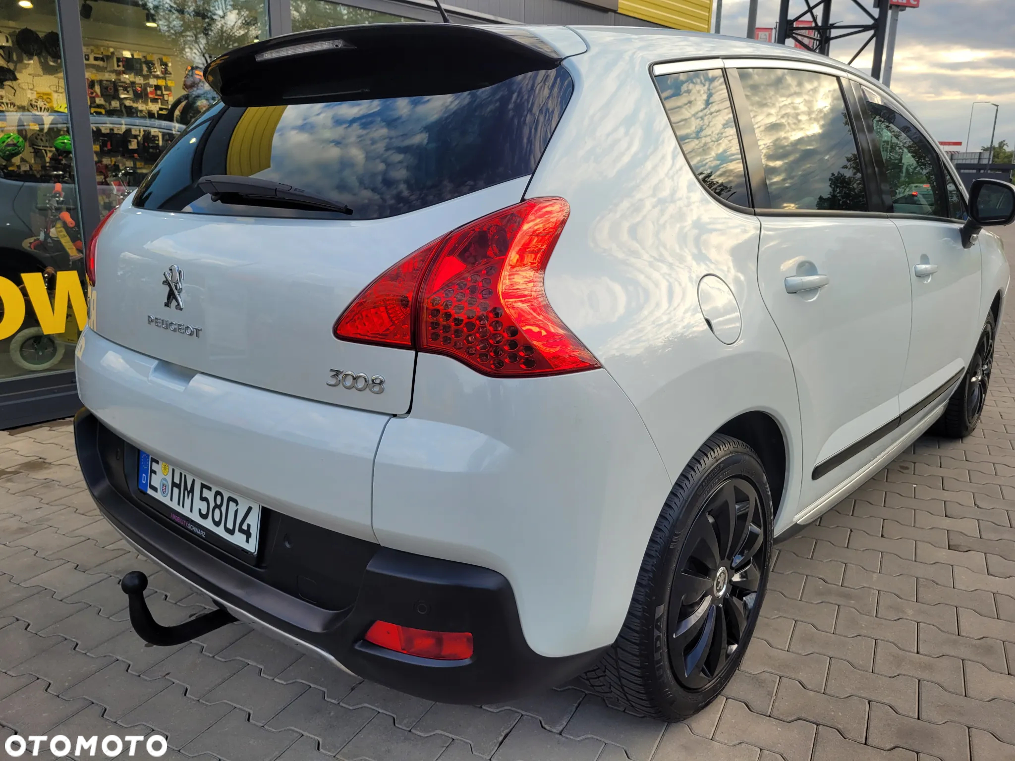 Peugeot 3008 HDi FAP 165 Automatik Allure - 14