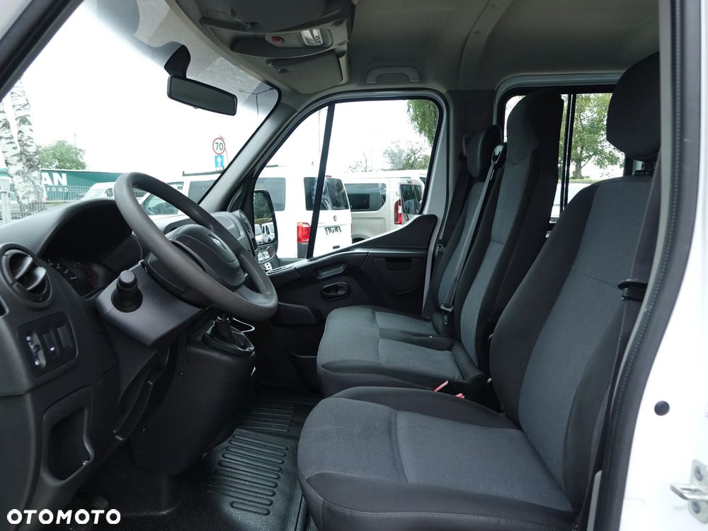 Renault Master 7-osobowy DOKA brygadówka + skrzynia ładunkowa - 13