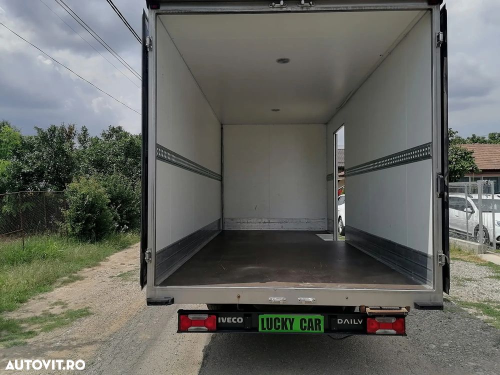 Iveco Daily 35C14 Box 5M - 8