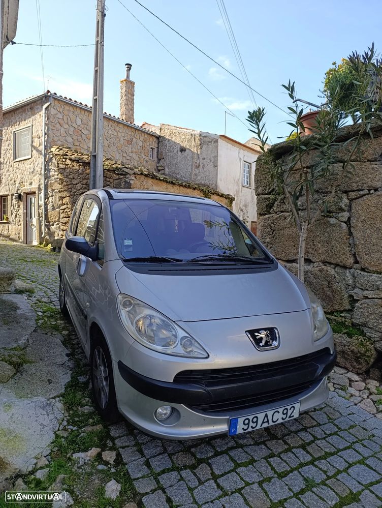 Peugeot 1007 1.4 HDi Urban - 9