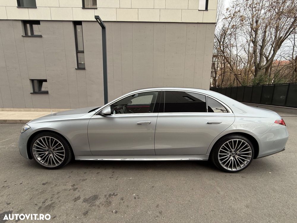 Mercedes-Benz S 500 4Matic L 9G-TRONIC - 8