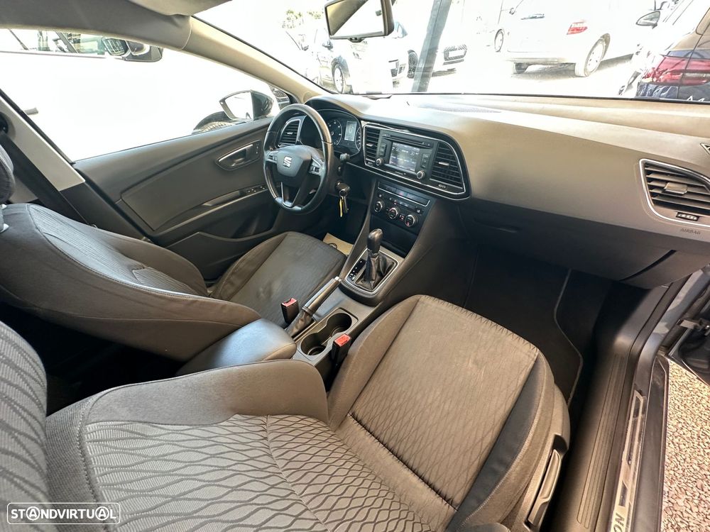 SEAT Leon 1.6 TDI Style DSG S/S - 28