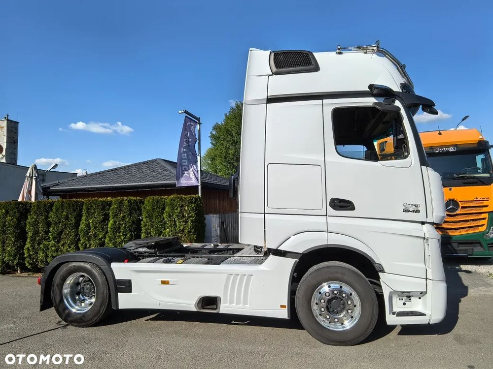 Mercedes-Benz Actros L 1848 LS * GigaSpace * LED * Orurowanie i oświetlenie dach kabiny * Klima postojowa * - 8